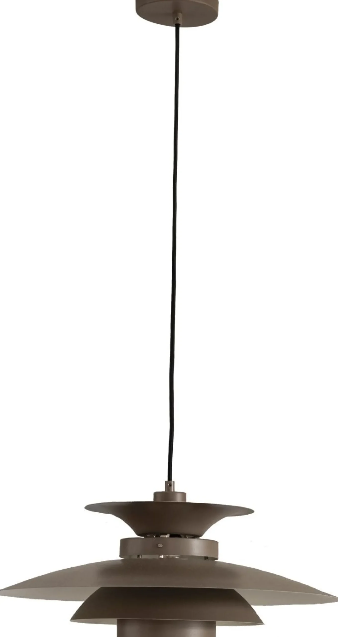 Hanglampen|Hanglampen-Eijerkamp Collectie Potenza Hanglamp Taupe