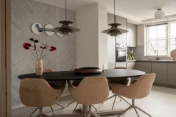 Hanglampen|Hanglampen-Eijerkamp Collectie Potenza Hanglamp Taupe