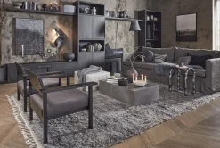 Vakkenkasten|Vakkenkasten-Eijerkamp Collectie Prado 4-deurs Vakkenkast Luxury Brown