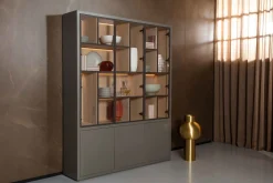 Buffetkasten|Buffetkasten-Eijerkamp Collectie Prado Glaskast Naturel