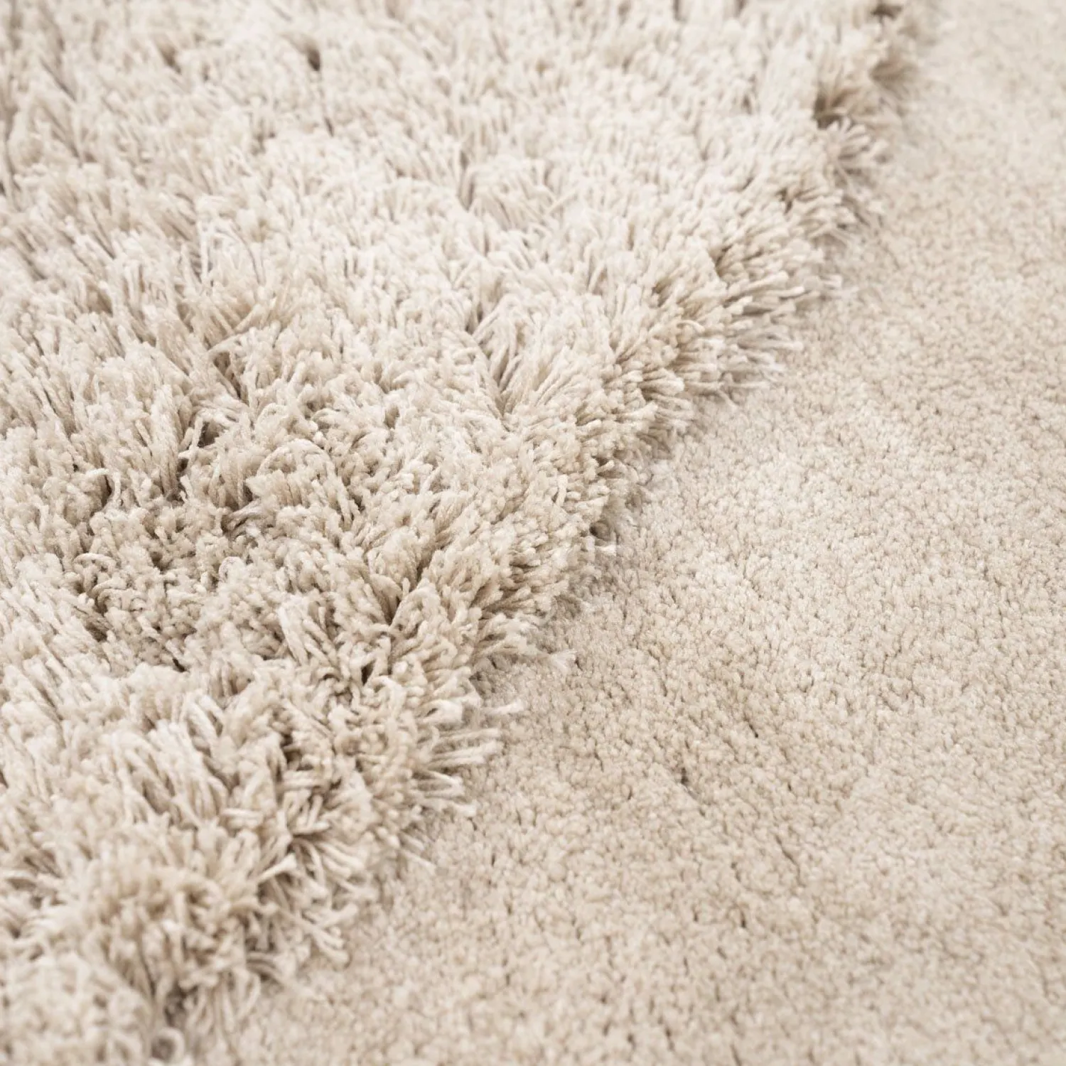 Vloerkleden-By Boo Praia Vloerkleed Beige