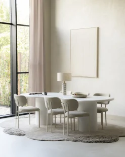 Vloerkleden-By Boo Praia Vloerkleed Beige