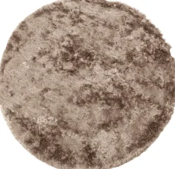 Vloerkleden|Ronde Vloerkleden-WOOOD Praline Vloerkleed Nougat