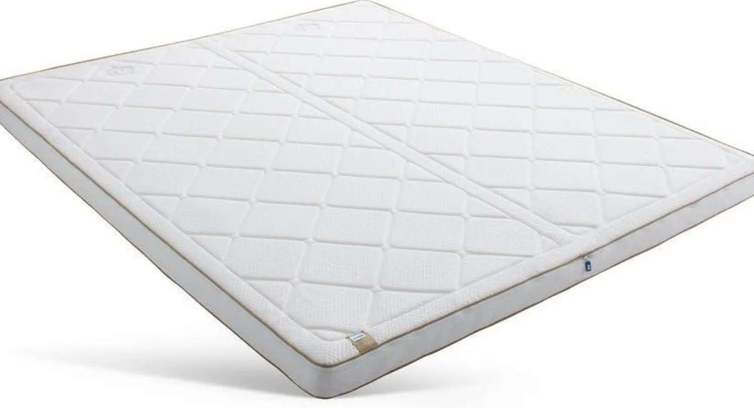 Topmatrassen-Auping Prestige Natural Topmatras Wit
