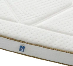 Topmatrassen-Auping Prestige Natural Topmatras Wit