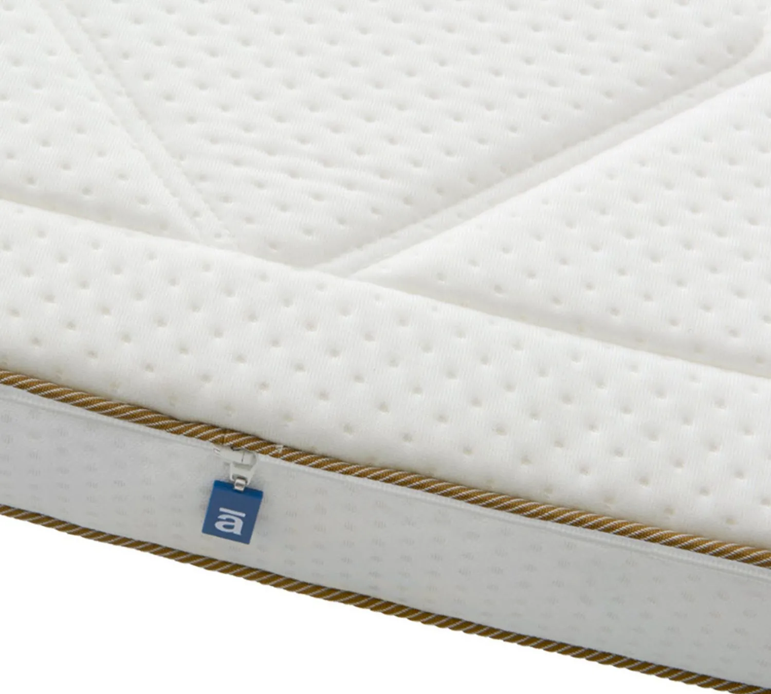 Topmatrassen-Auping Prestige Natural Topmatras Wit