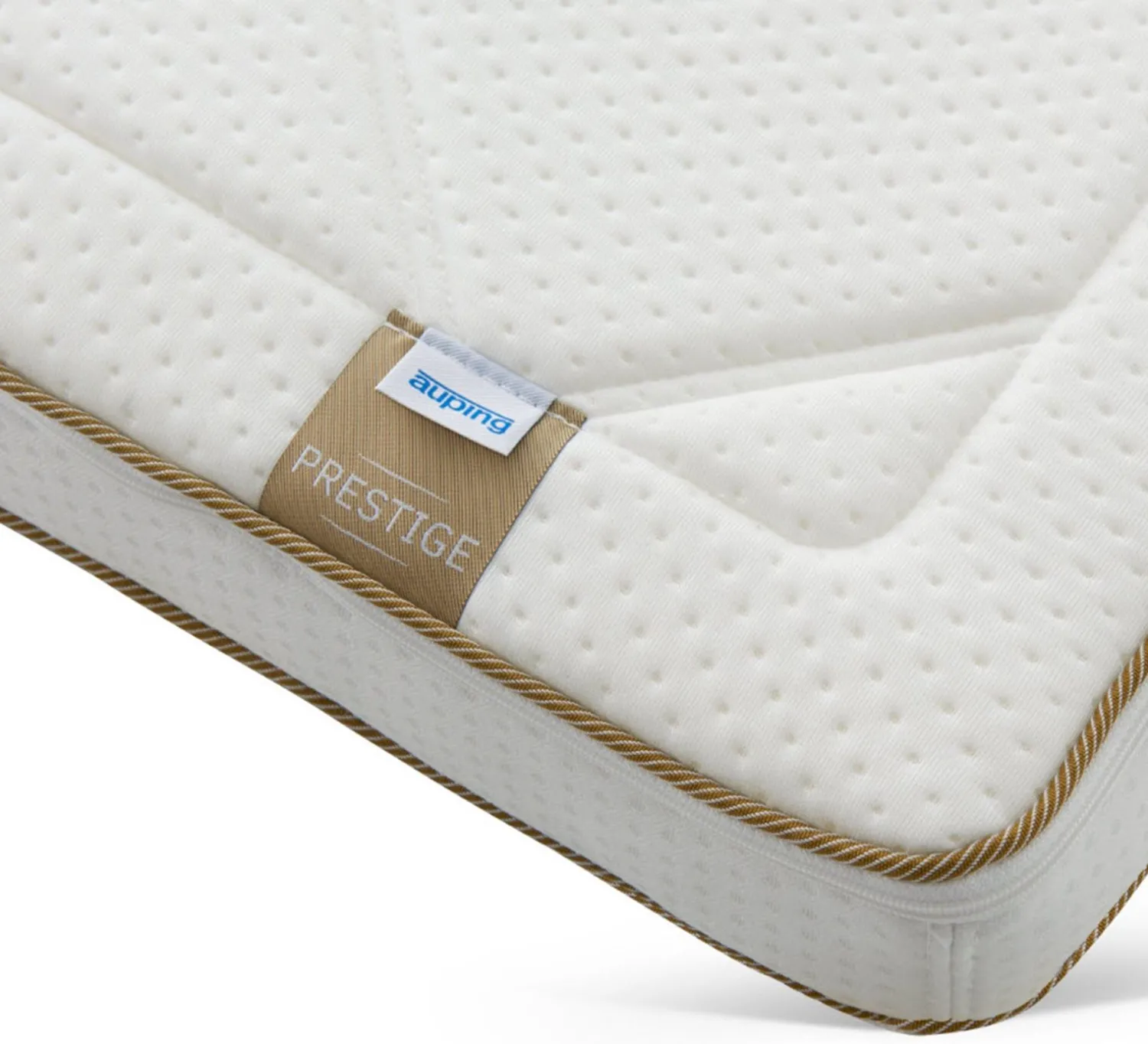 Topmatrassen-Auping Prestige Natural Topmatras Wit