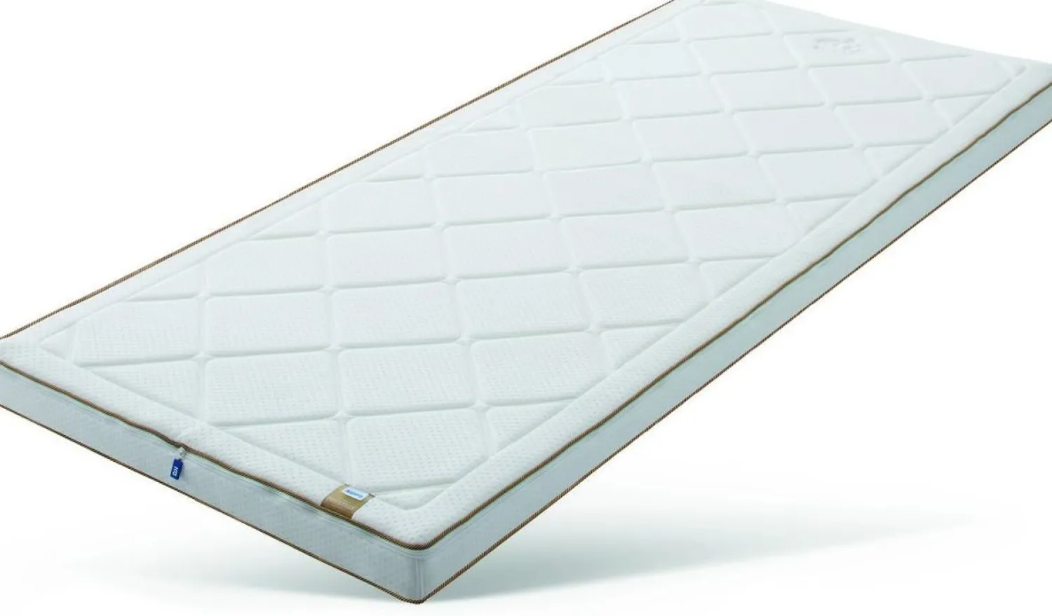 Topmatrassen-Auping Prestige Natural Topmatras Wit