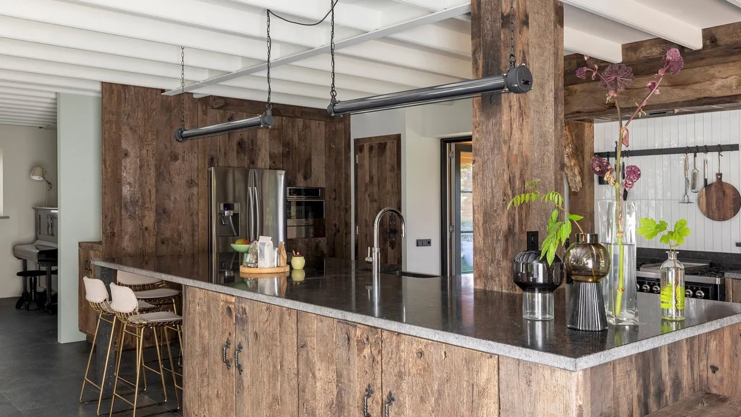 Industriële Hanglampen|Industriële Hanglampen-Zuiver Prime Hanglamp Black