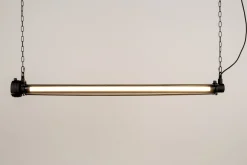 Industriële Hanglampen|Industriële Hanglampen-Zuiver Prime Hanglamp Black