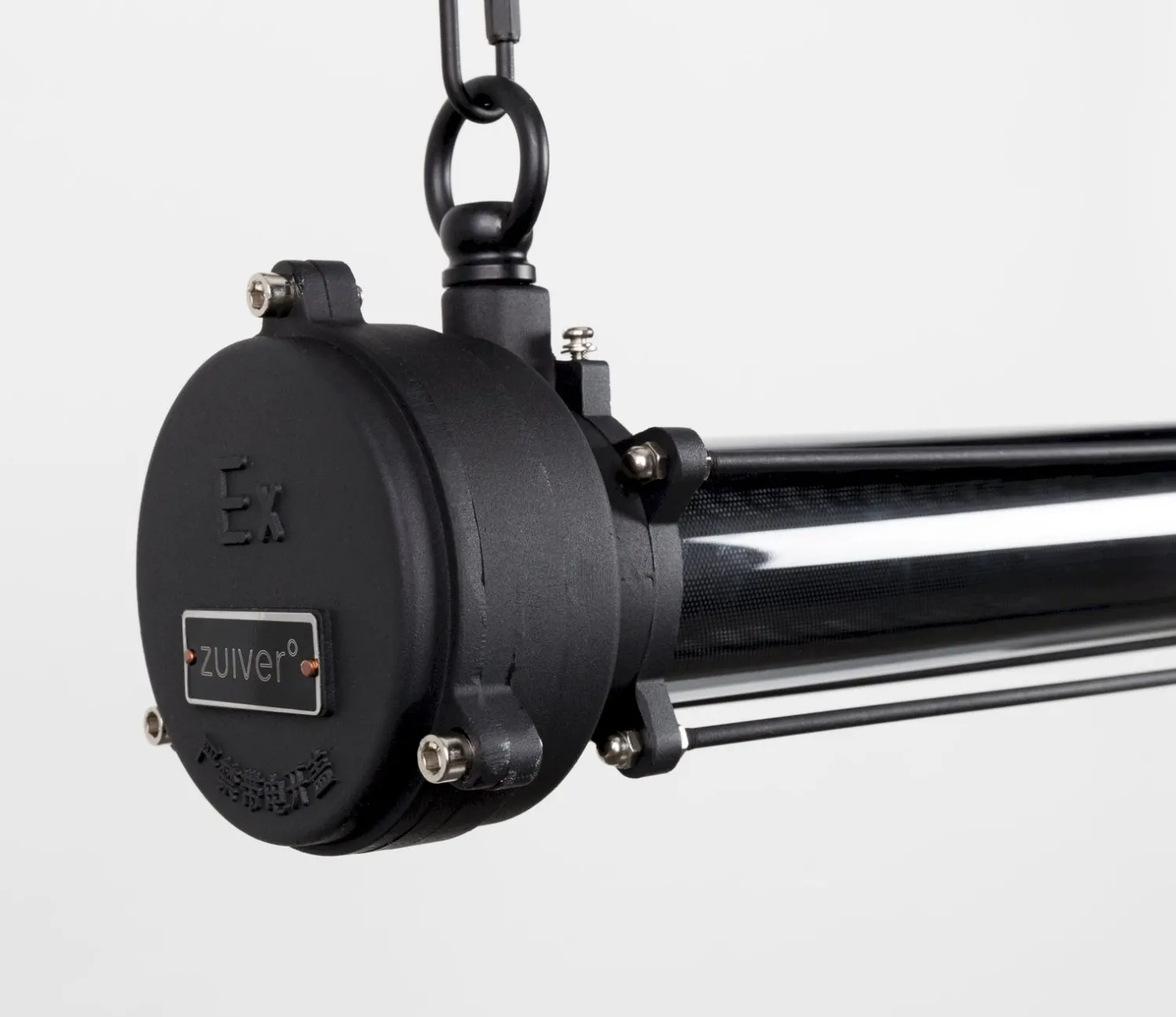 Industriële Hanglampen|Industriële Hanglampen-Zuiver Prime Hanglamp Black