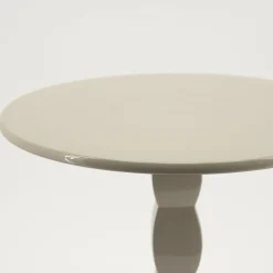 Ronde Bijzettafels-By Boo Prinz Bijzettafel Taupe