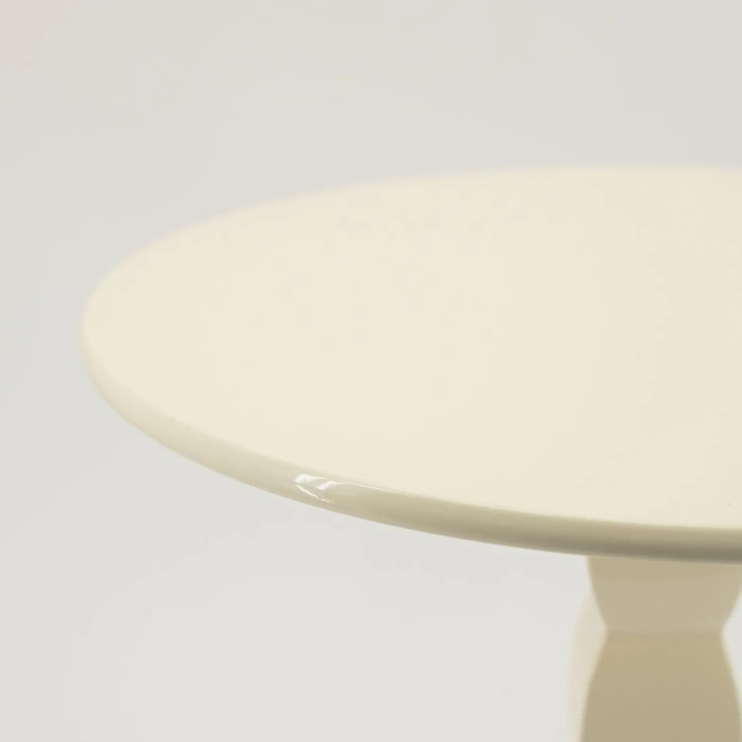 Ronde Bijzettafels-By Boo Prinz Bijzettafel Beige