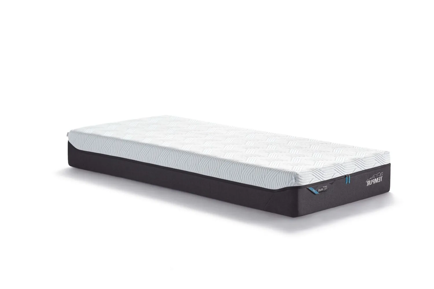 Traagschuim Matrassen-Tempur Pro Plus SmartCool Matras Charcoal Grey