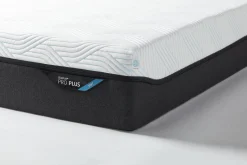 Traagschuim Matrassen-Tempur Pro Plus SmartCool Matras Charcoal Grey