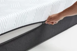 Traagschuim Matrassen-Tempur Pro SmartCool Matras Charcoal Grey