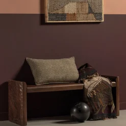 Zitbanken-WOOOD Prop Bankje Warm Brown