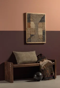 Zitbanken-WOOOD Prop Bankje Warm Brown