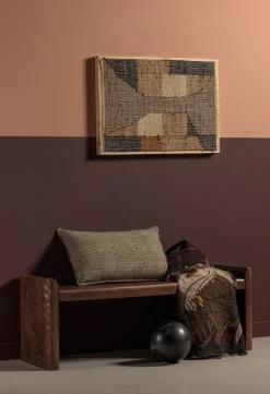 Zitbanken-WOOOD Prop Bankje Warm Brown