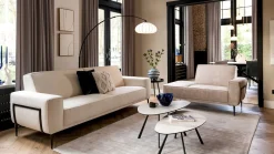 Zitbanken-XOOON Puglia Zitbank Creme