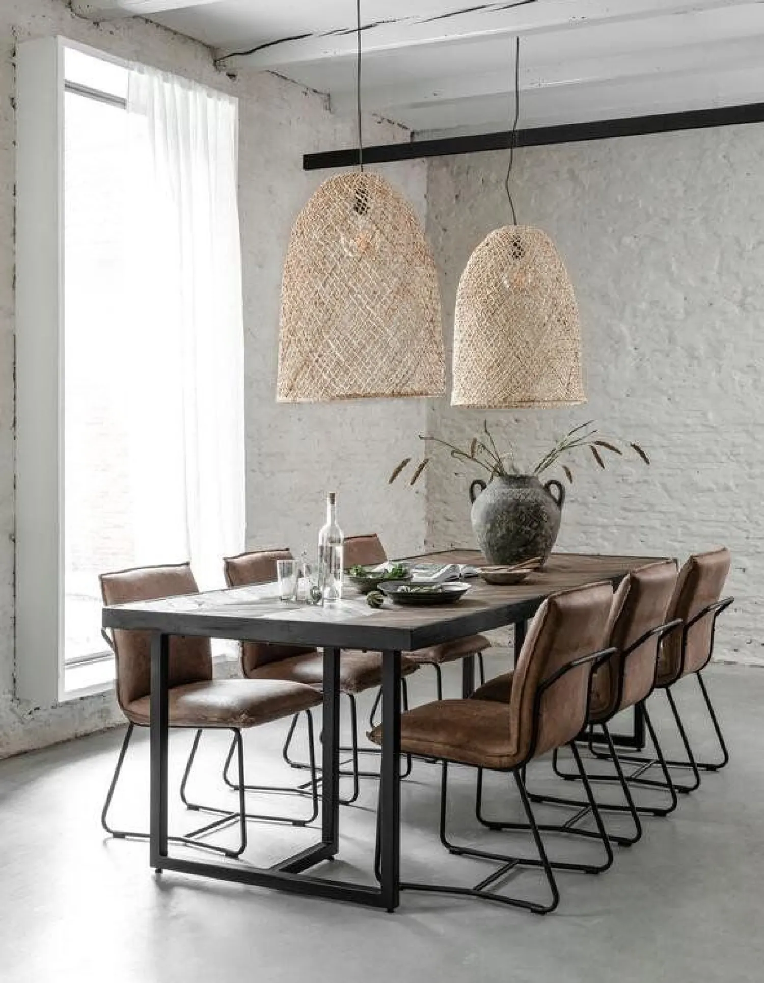 Hanglampen|Hanglampen-MUST Living Pujols Hanglamp Natural