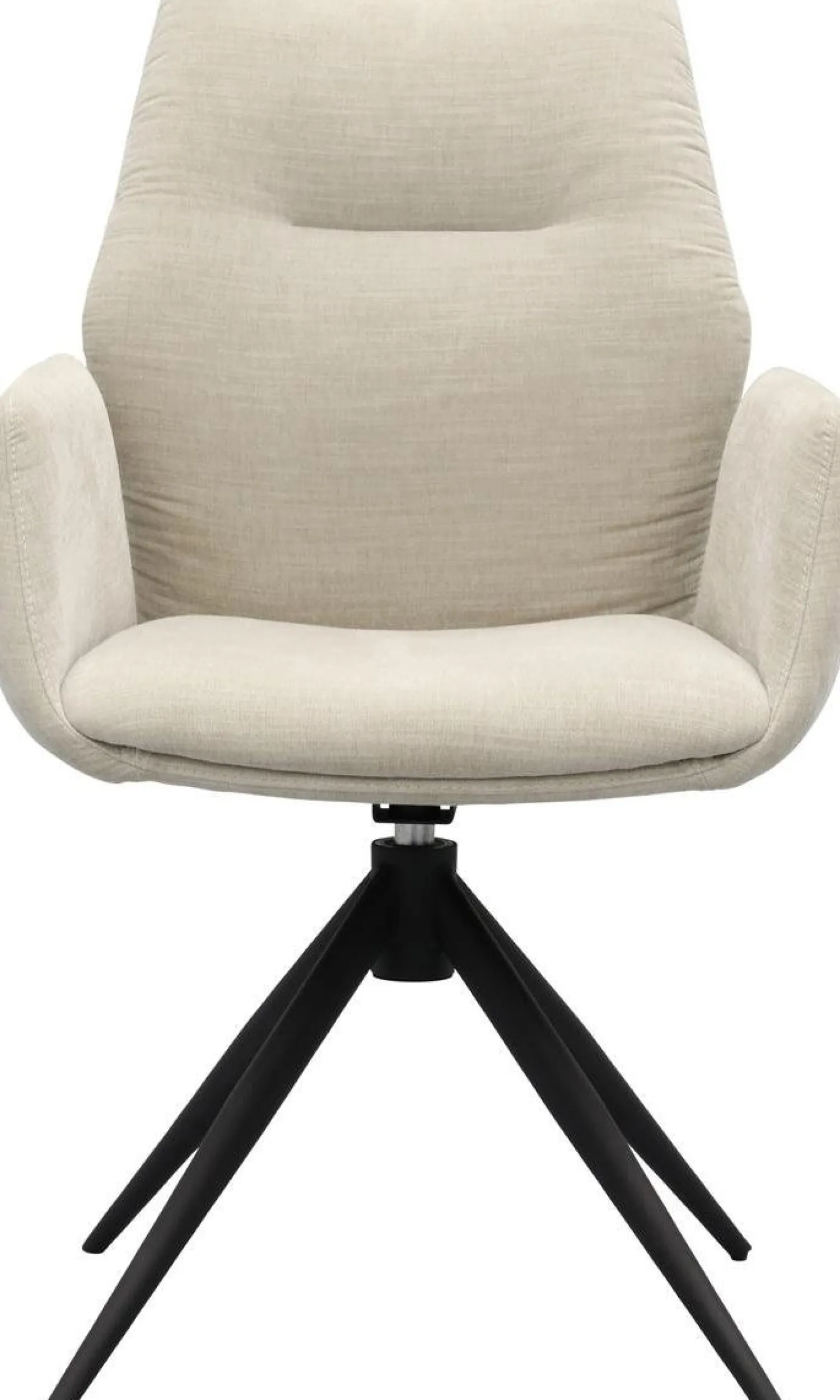 Draaibare Eetkamerstoelen|Eetkamerstoelen Met Armleuning-Trendhopper Pula Eetkamerstoel Toffee