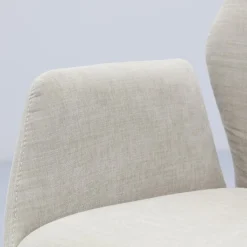 Draaibare Eetkamerstoelen|Eetkamerstoelen Met Armleuning-Trendhopper Pula Eetkamerstoel Toffee