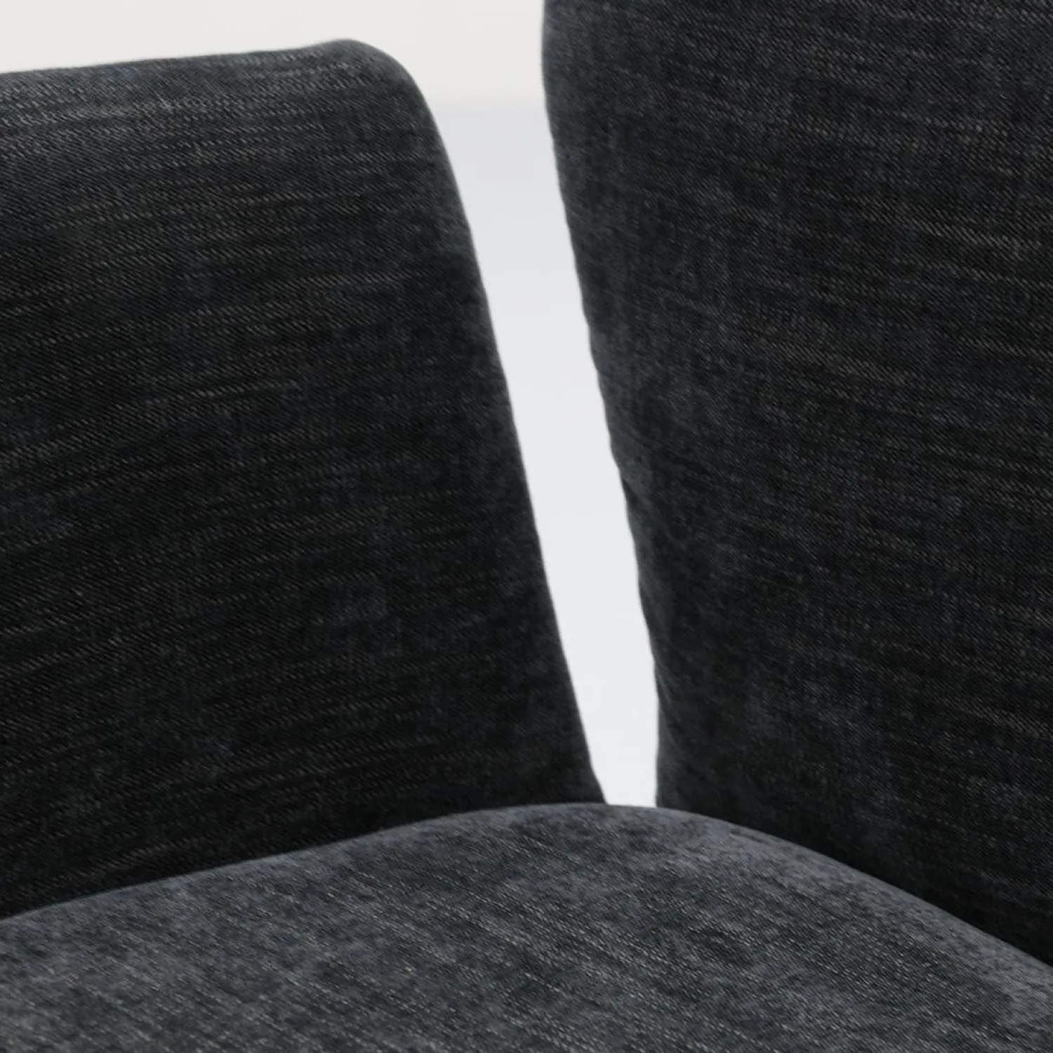 Draaibare Eetkamerstoelen|Eetkamerstoelen Met Armleuning-Trendhopper Pula Eetkamerstoel Black