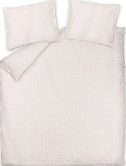 Dekbedovertrekken-Vandyck Pure Aura 240x220 Dekbedovertrek Stone