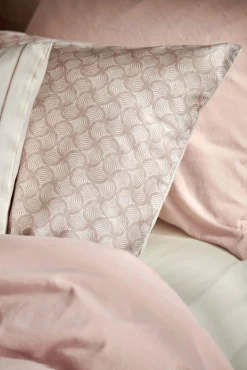 Dekbedovertrekken-Vandyck Pure Aura 140x220 Dekbedovertrek Blush