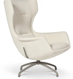Design Fauteuils|Oorfauteuils-EYYE Puuro Fauteuil Donker groen