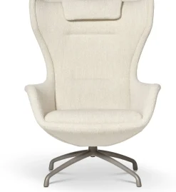 Design Fauteuils|Oorfauteuils-EYYE Puuro Fauteuil Donker groen