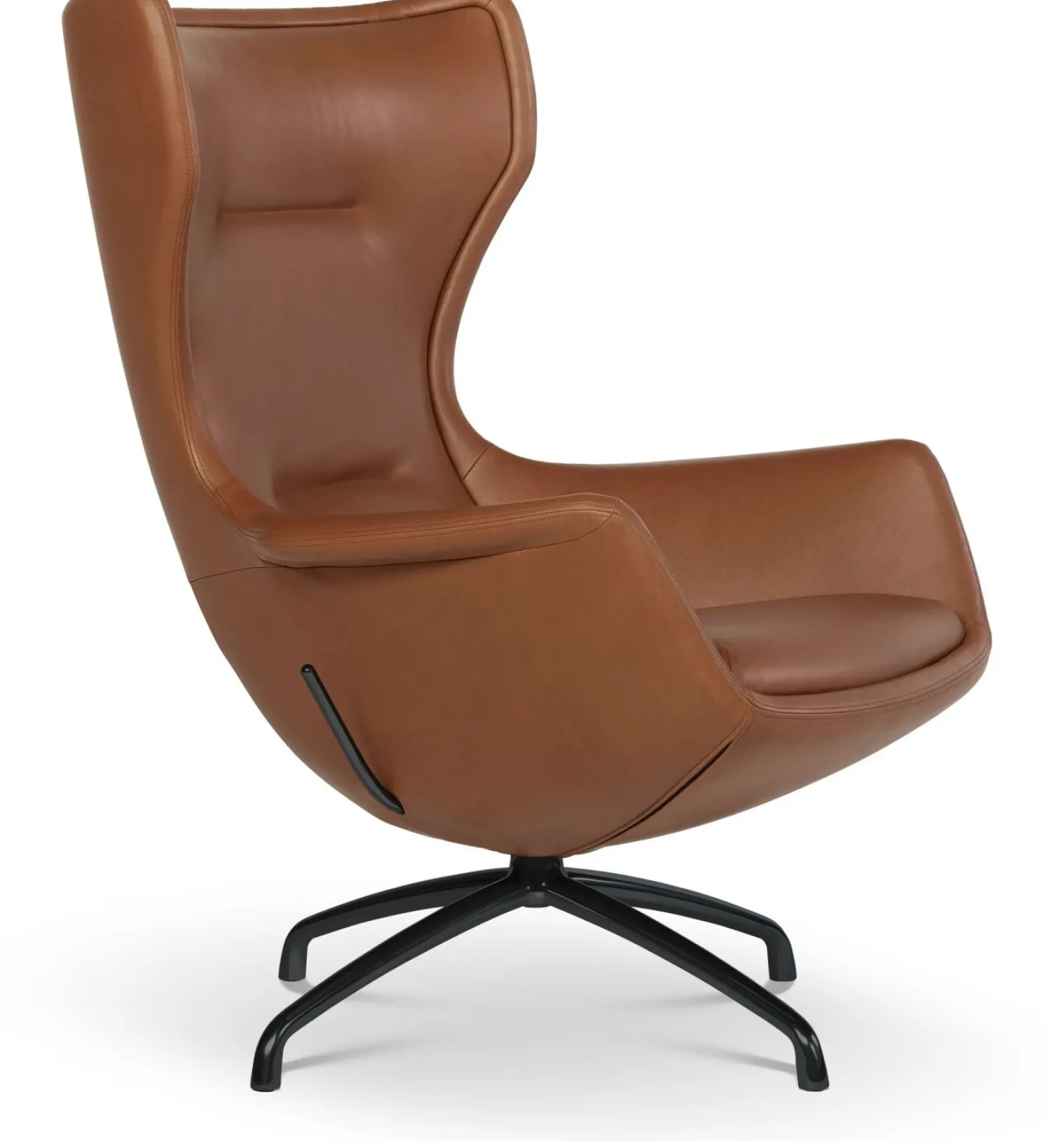 Design Fauteuils|Oorfauteuils-EYYE Puuro Fauteuil Donker groen