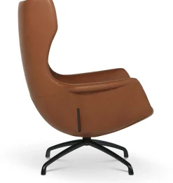 Design Fauteuils|Oorfauteuils-EYYE Puuro Fauteuil Donker groen