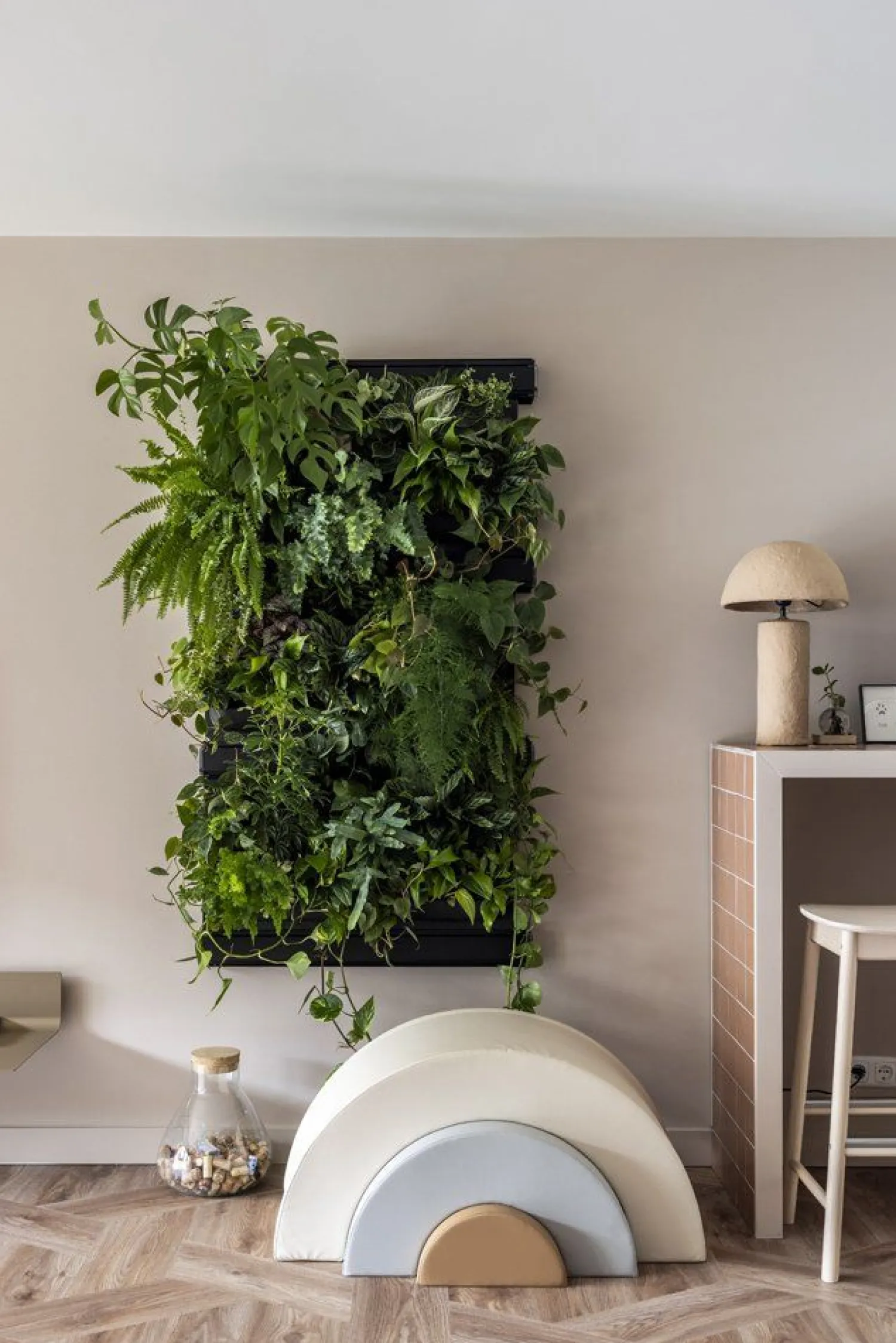 Tafellampen|Tafellampen-Trendhopper Qazu Tafellamp Creme