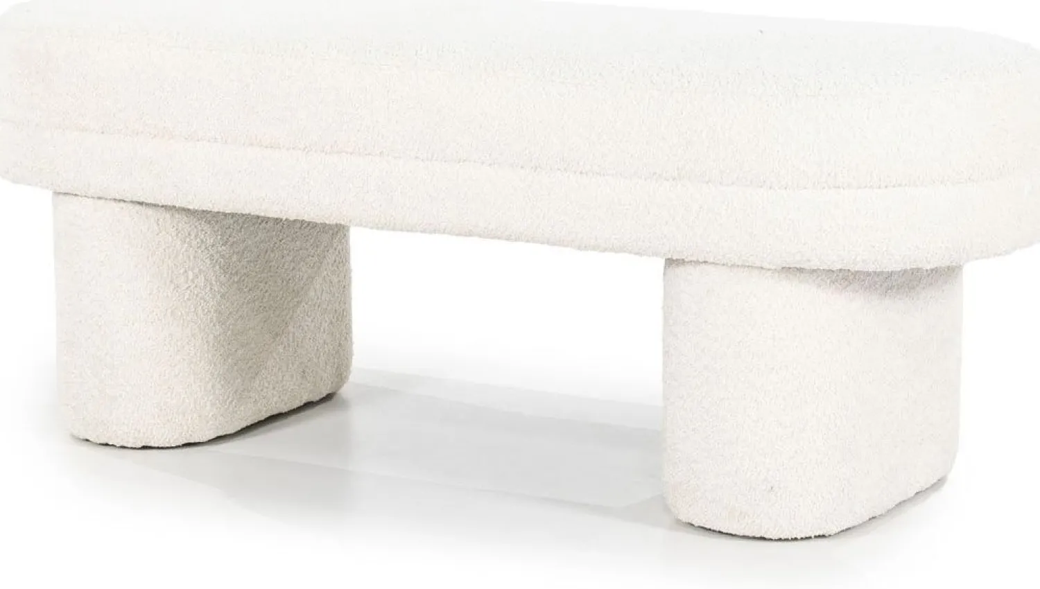 Zitbanken-By Boo Rama Bankje Beige
