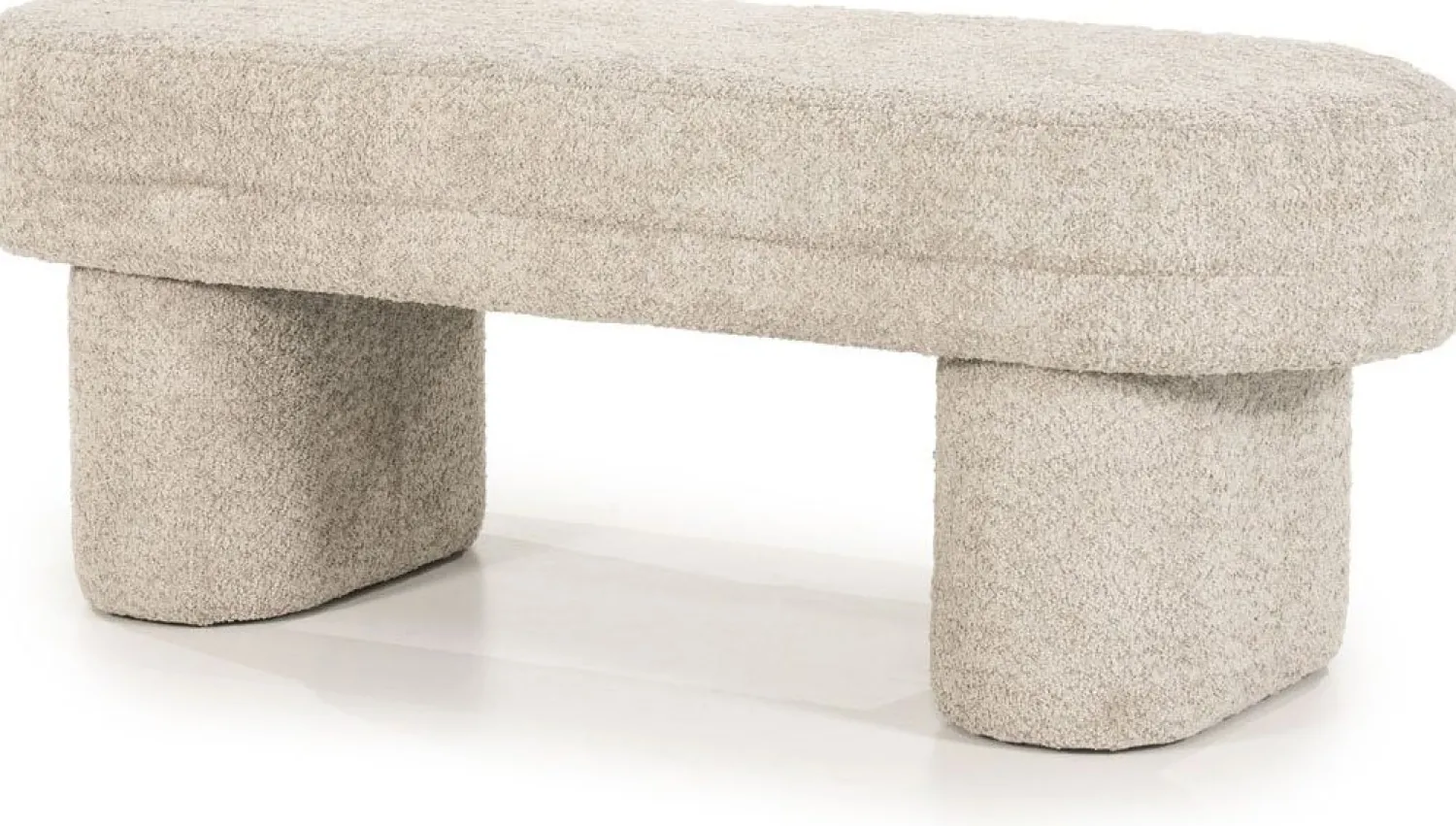 Zitbanken-By Boo Rama Bankje Taupe