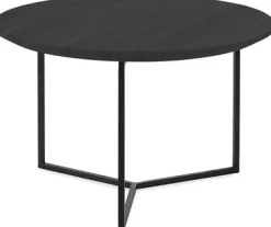 Ronde Salontafels-Eijerkamp Collectie Rami Salontafel Zwart