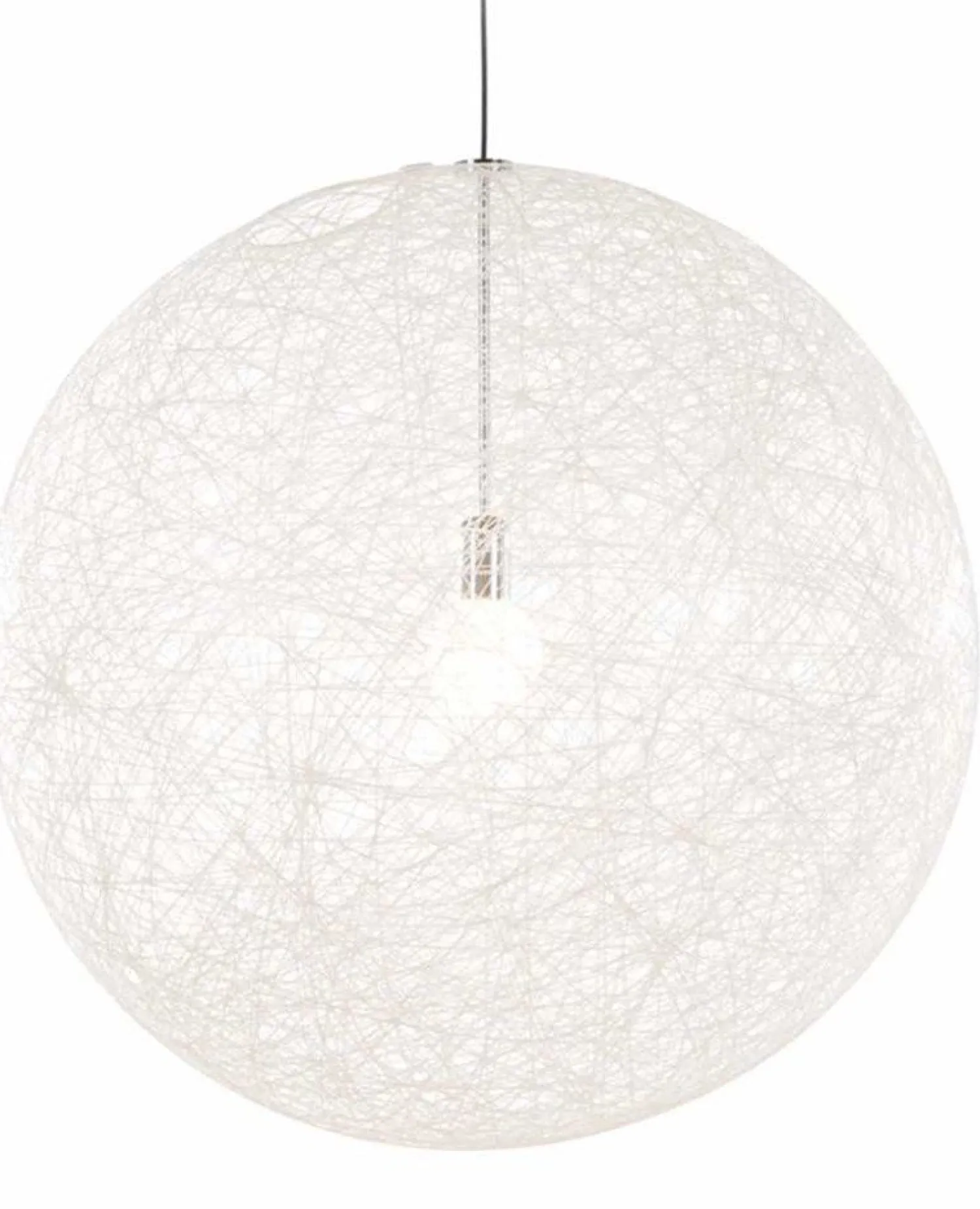 Moderne Hanglampen|Moderne Hanglampen-Moooi Random Light II Hanglamp wit