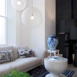 Moderne Hanglampen|Moderne Hanglampen-Moooi Random Light II Hanglamp wit