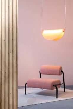 Hanglampen|Hanglampen-Zuiver Rani Hanglamp Pink