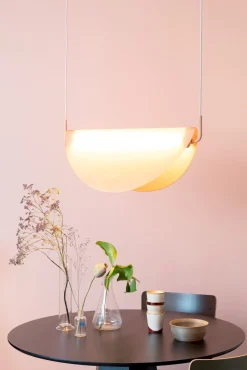 Hanglampen|Hanglampen-Zuiver Rani Hanglamp Pink