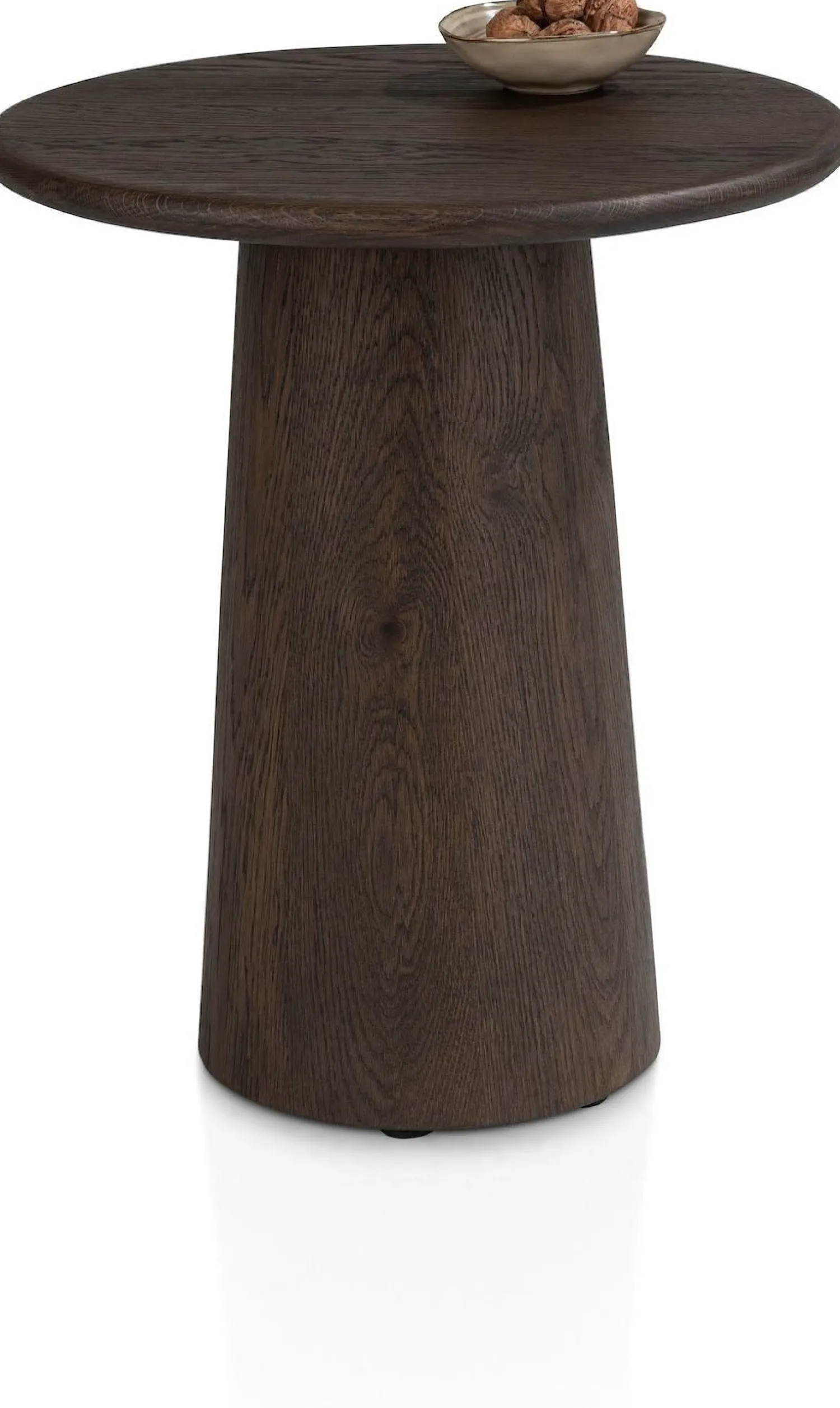 Ronde Bijzettafels-Henders en Hazel Ravello Bijzettafel Basalt