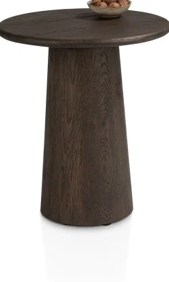 Ronde Bijzettafels-Henders en Hazel Ravello Bijzettafel Basalt