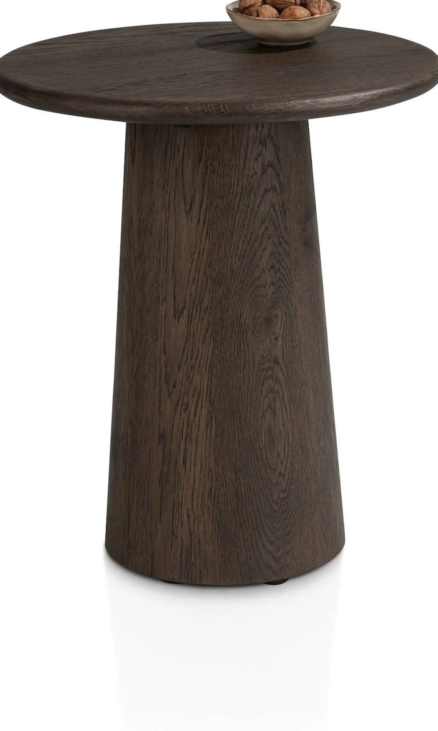 Ronde Bijzettafels-Henders en Hazel Ravello Bijzettafel Basalt
