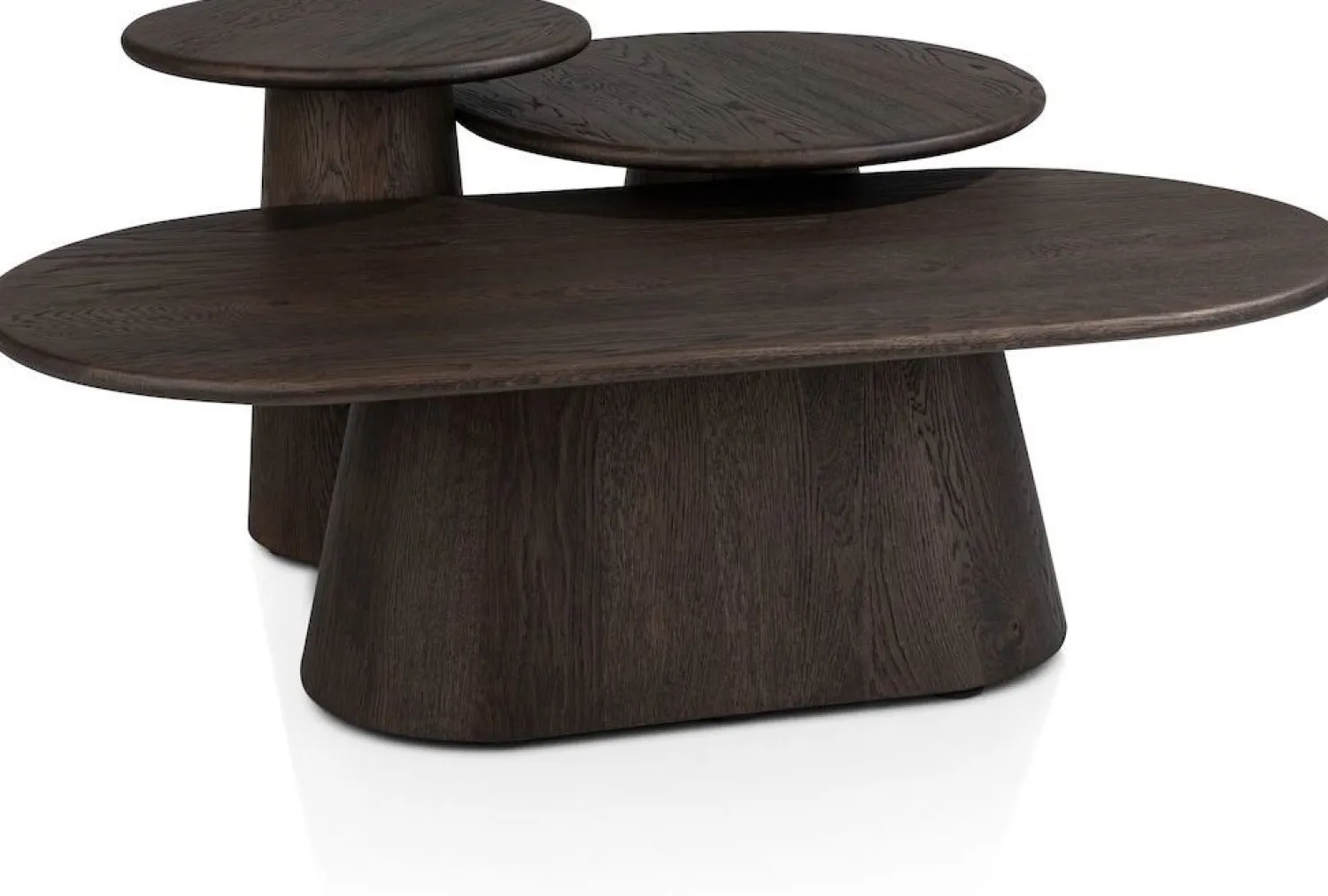 Ronde Bijzettafels-Henders en Hazel Ravello Bijzettafel Basalt