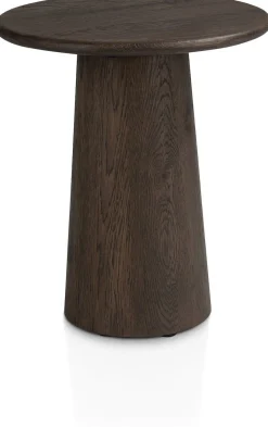 Ronde Bijzettafels-Henders en Hazel Ravello Bijzettafel Basalt