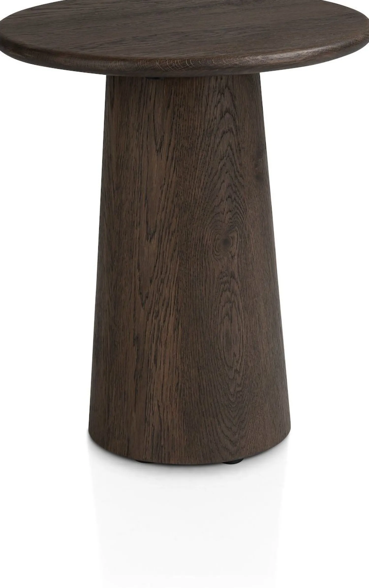 Ronde Bijzettafels-Henders en Hazel Ravello Bijzettafel Basalt