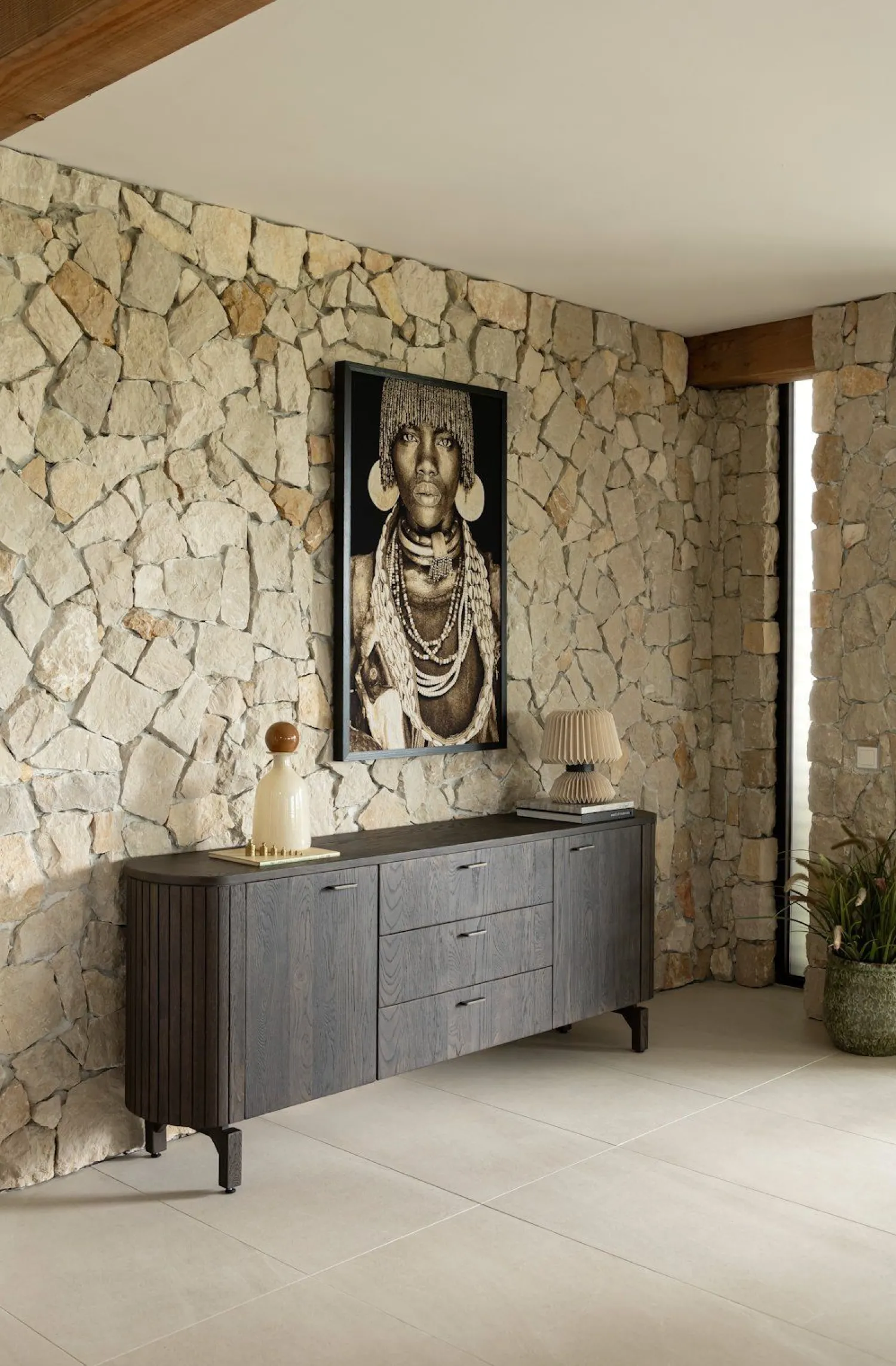 Dressoirs-Henders en Hazel Ravello Dressoir Basalt