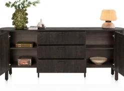Dressoirs-Henders en Hazel Ravello Dressoir Basalt